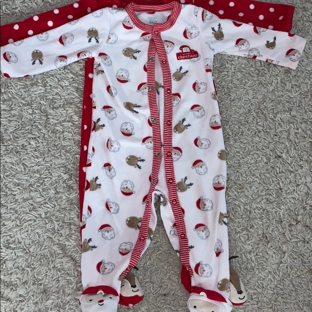 2 Christmas pj bundle